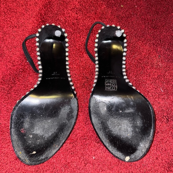 Alexander wang nova crystal heel size 39 - Picture 5 of 7